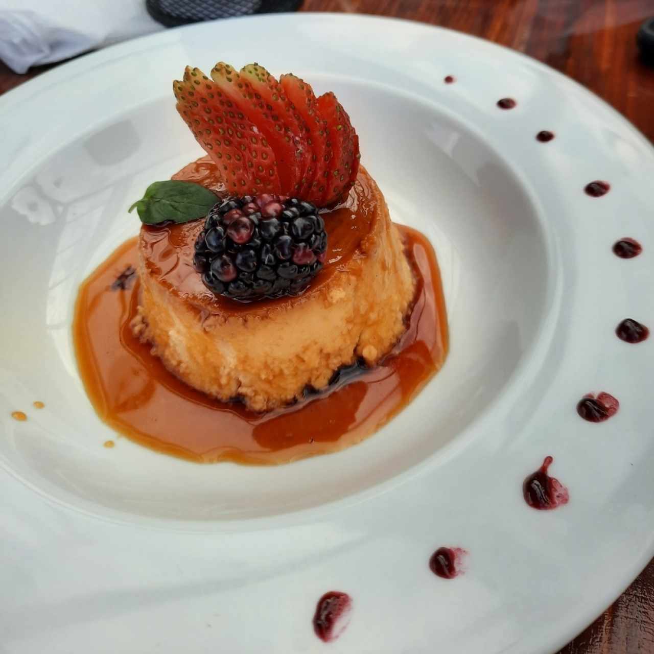 flan