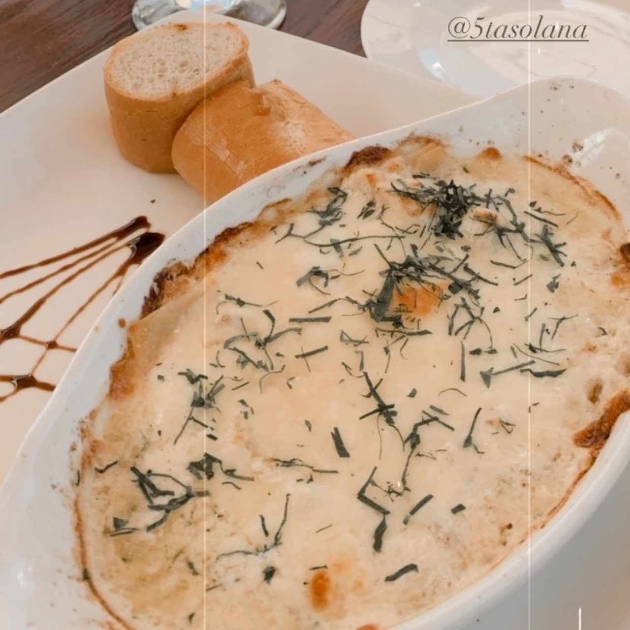Lasagna de pollo