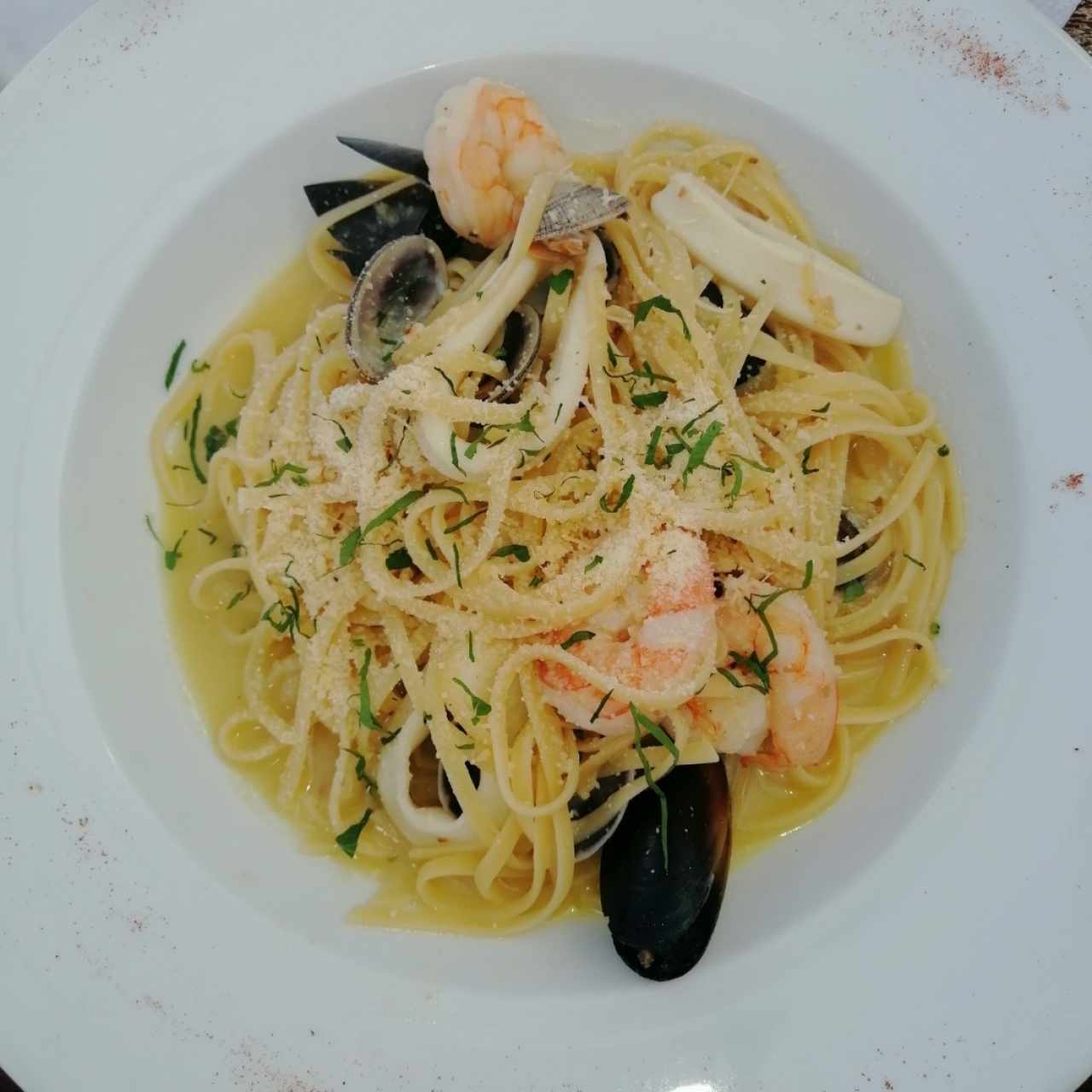 Linguini di mare