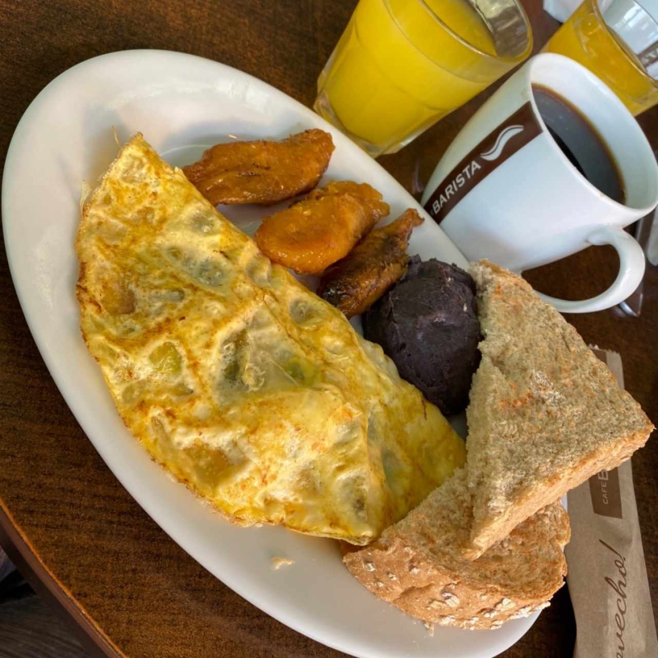 desayuno completo