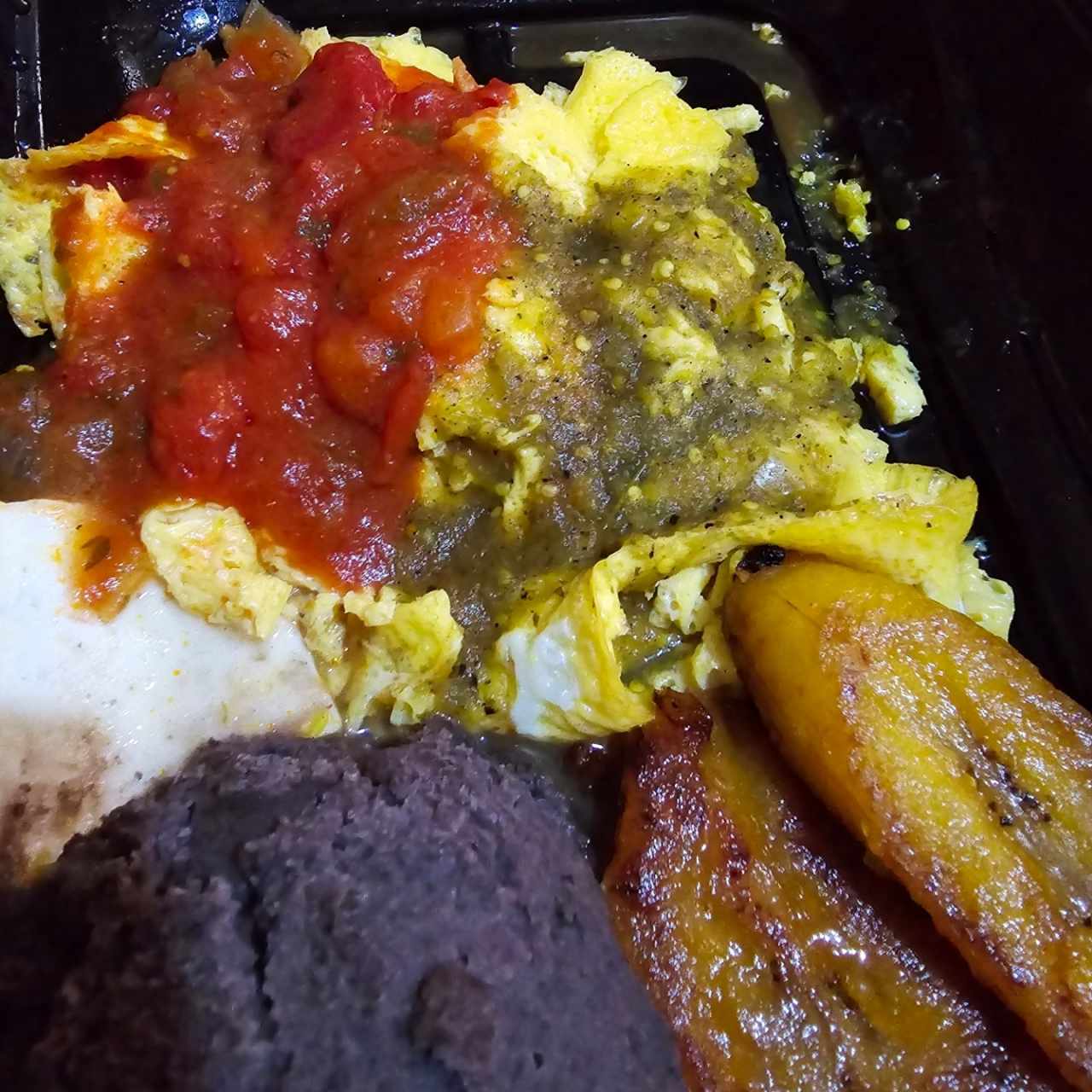 huevos divorciados