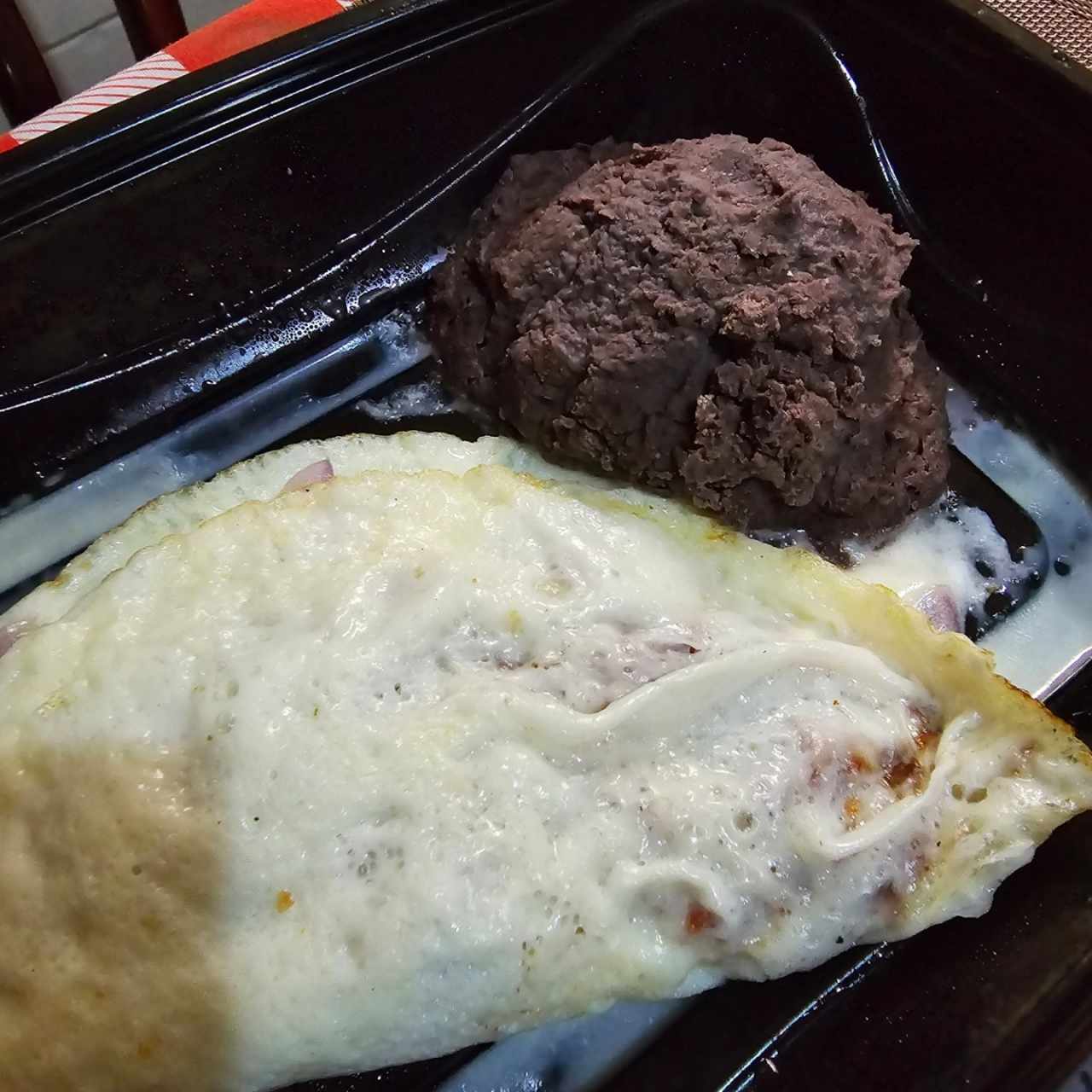 omelette de claras