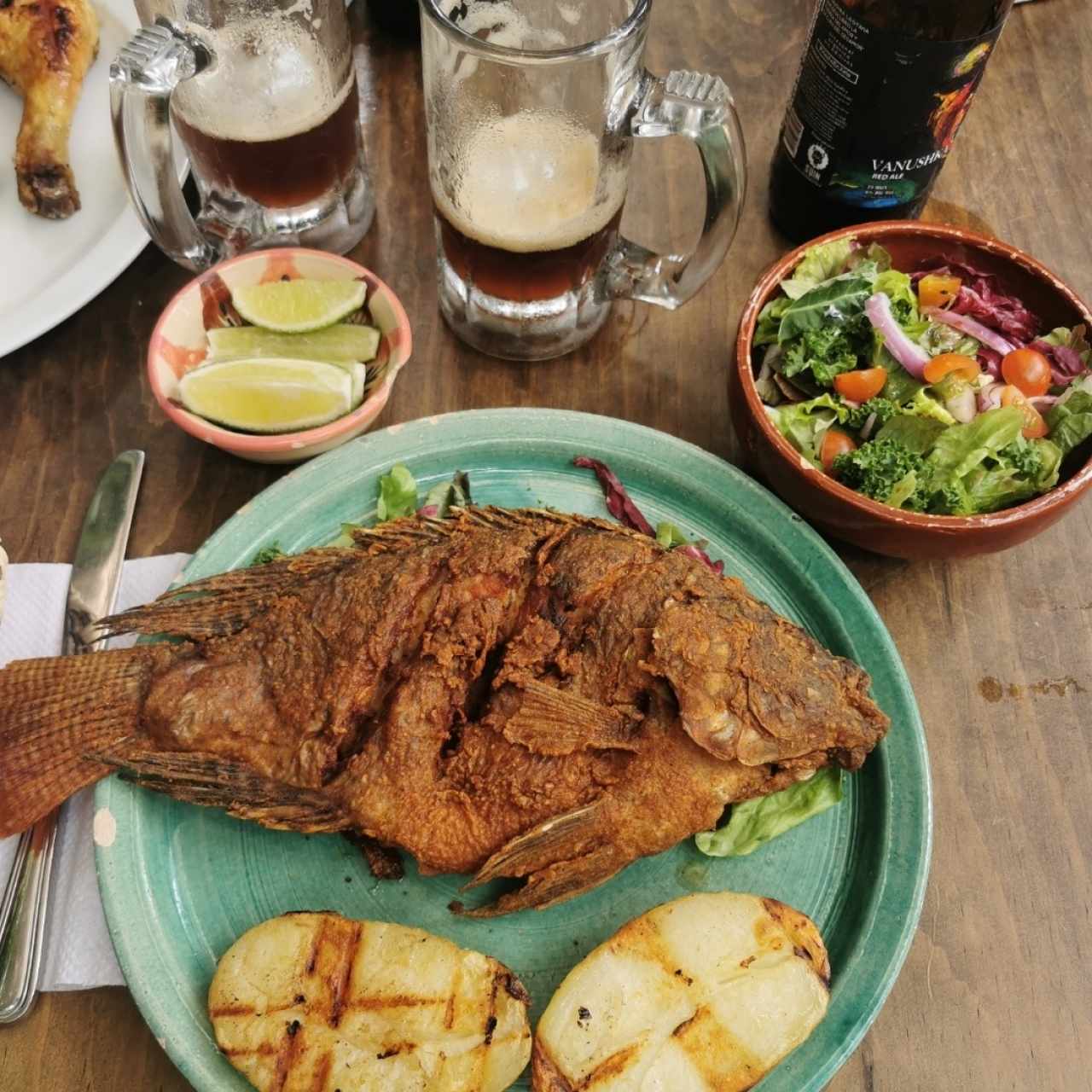 Mojarra 