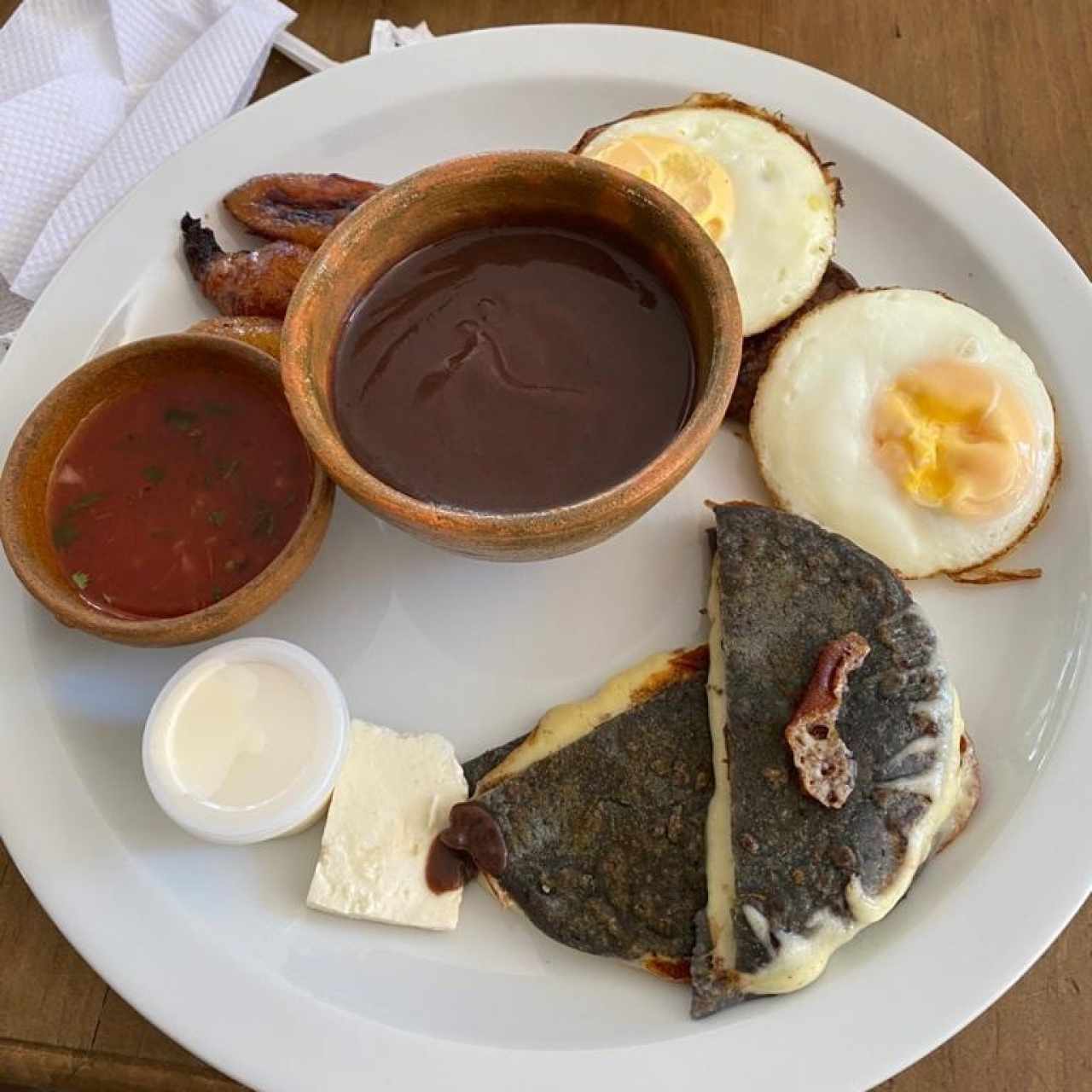 desayuno granjero