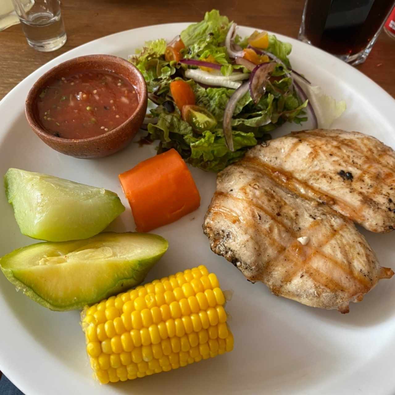 Filete de Pollo a la Parrilla