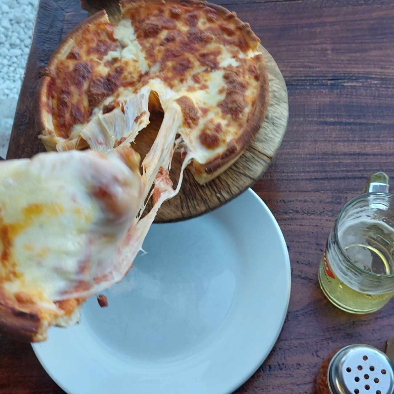 pizza 7 carnes