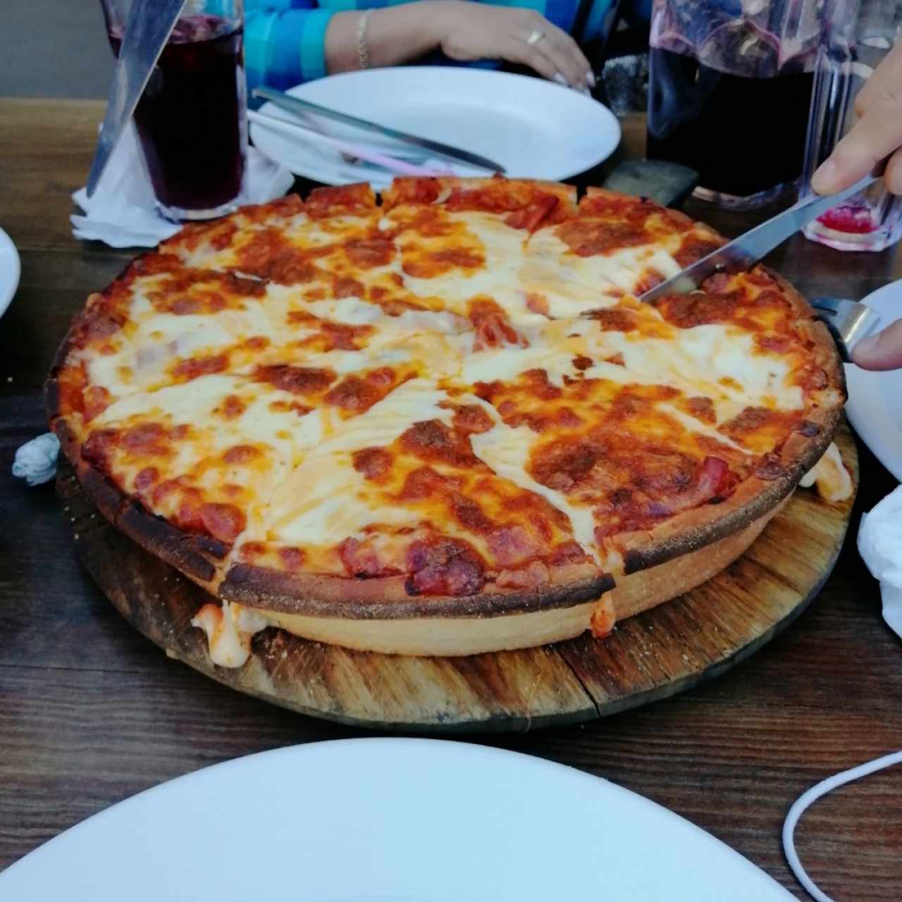 Pizza 7 meats