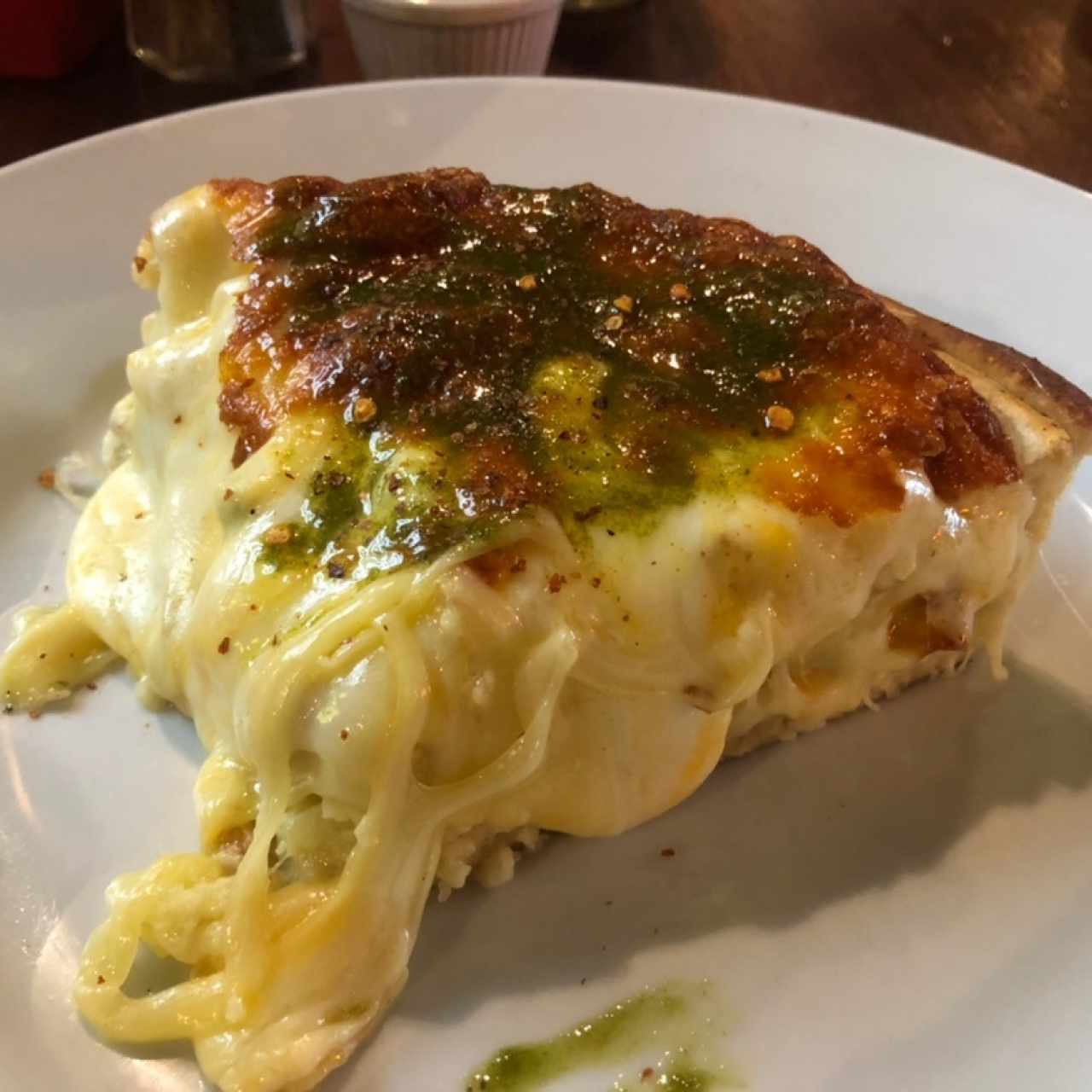 Pizza chicken bacon 