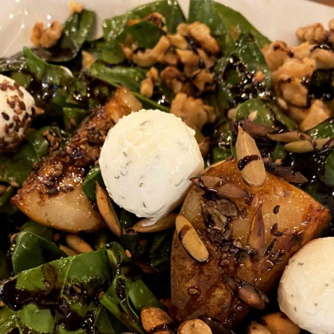 ensalada agridulce 