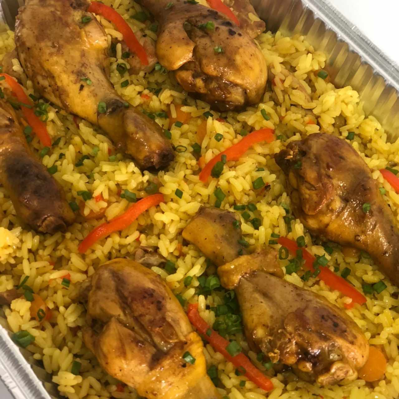 Arroz con pollo