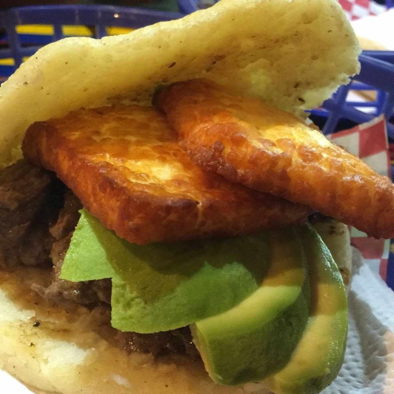 Arepa Llanera