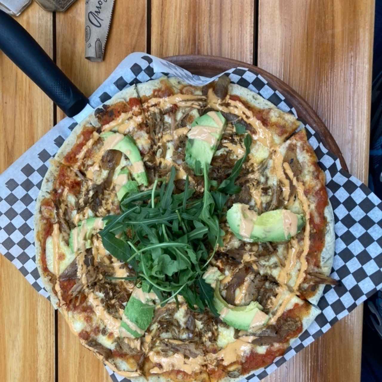 pizza cochinita pibil