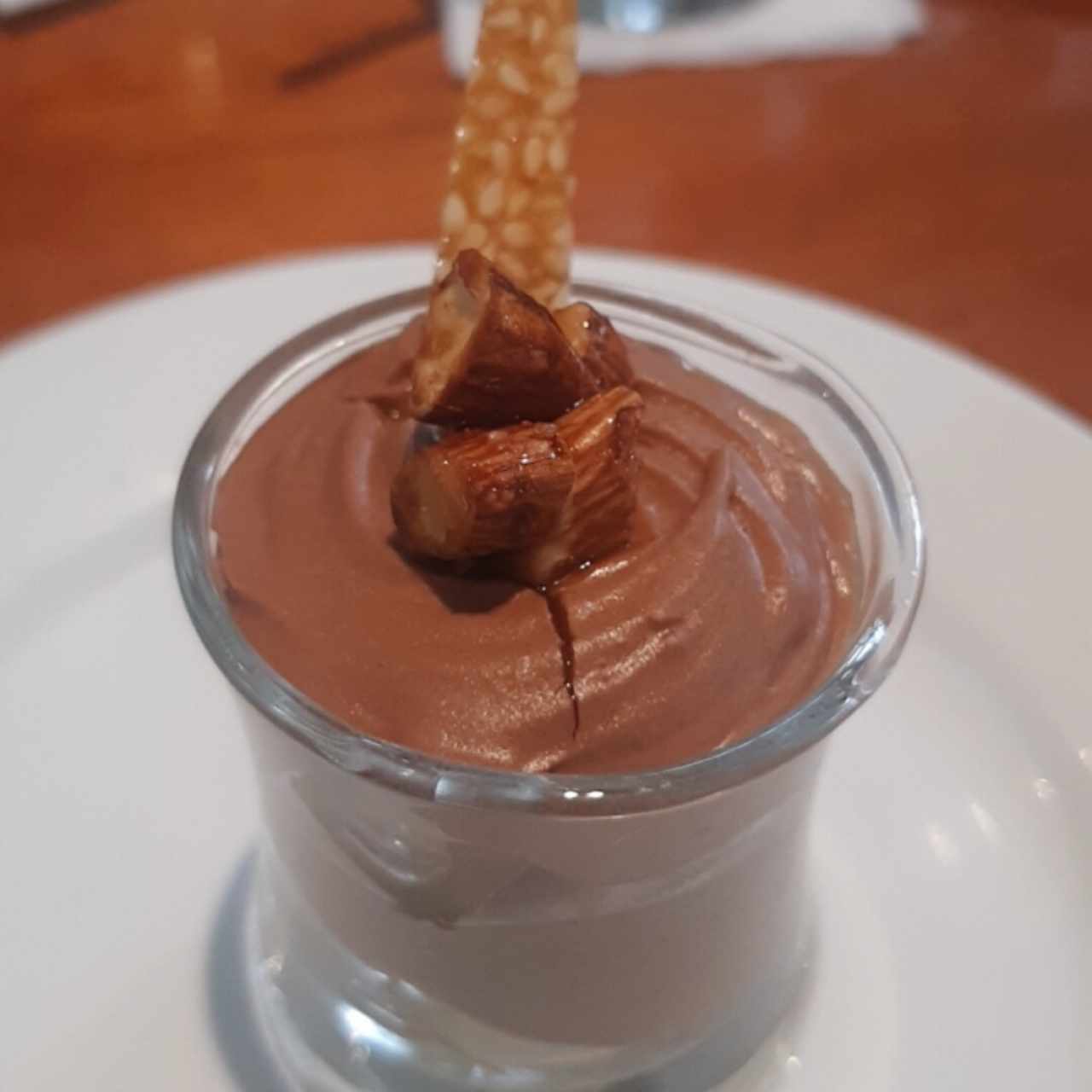 Mousse de chocolate 