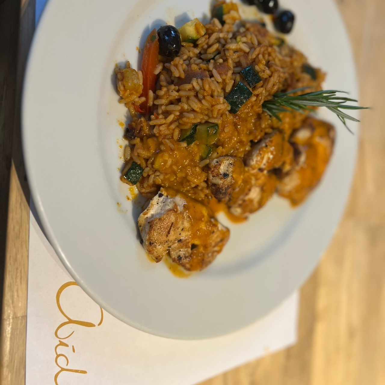 Arroz Espańol