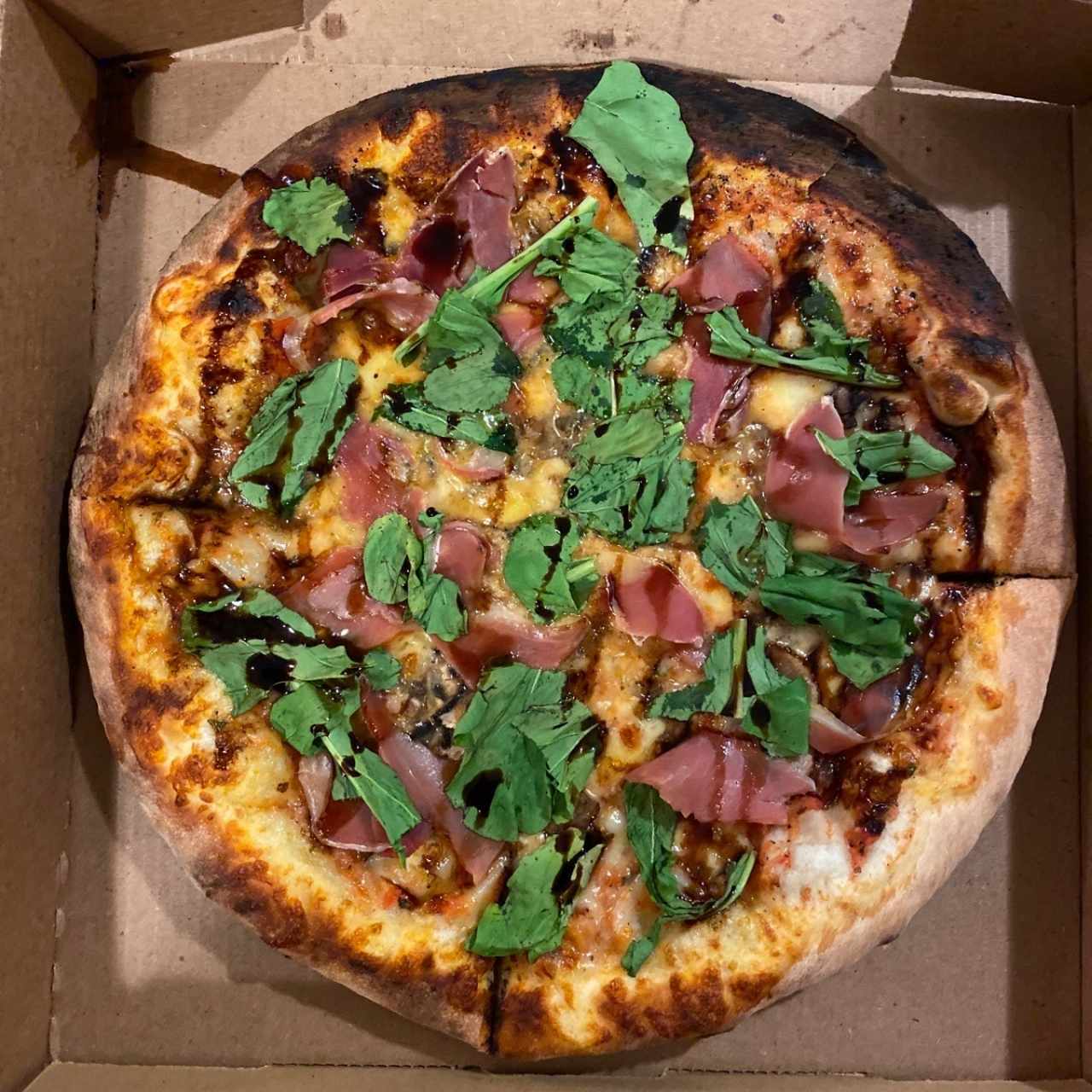 Prosciutto y Arugula 