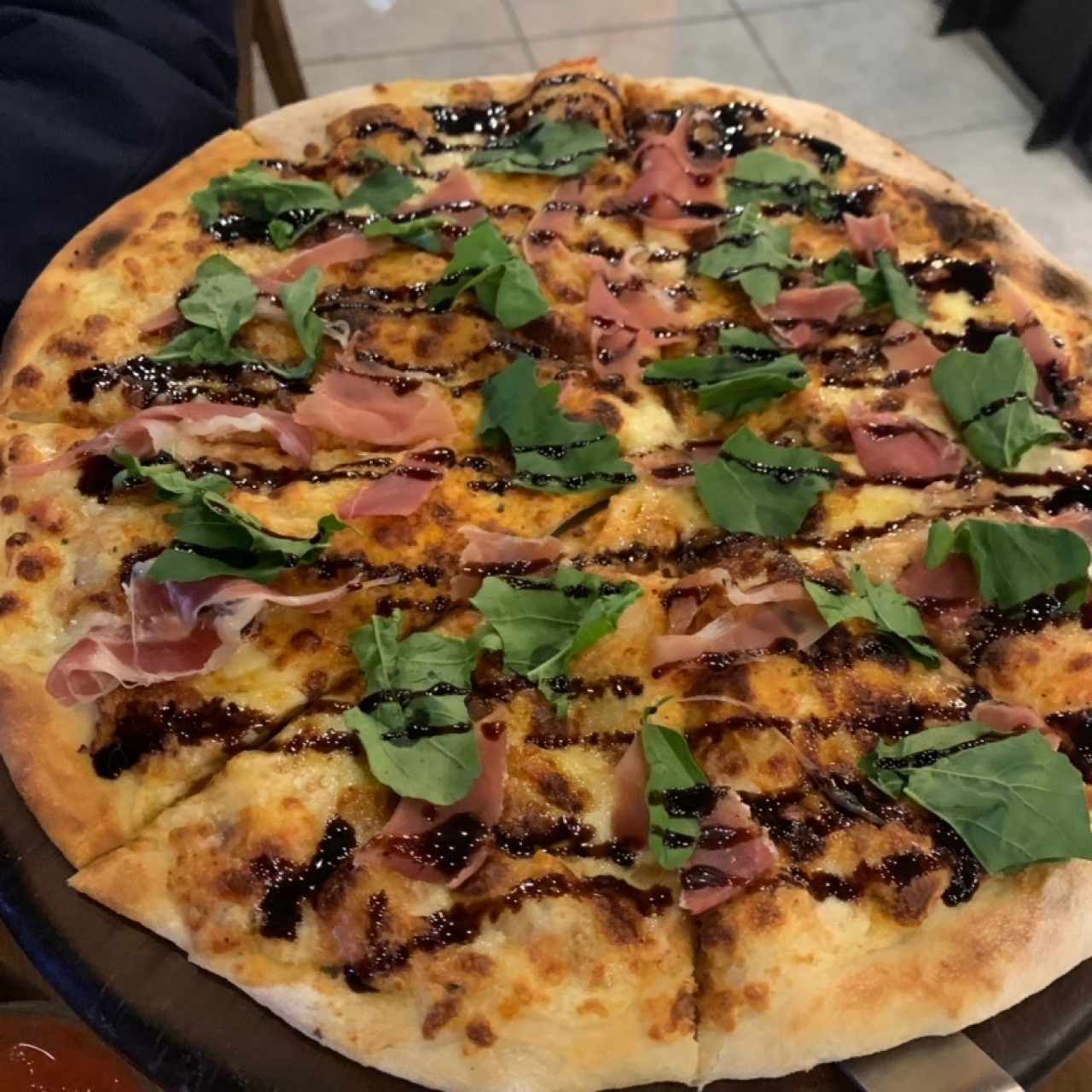Prosciutto y Arugula