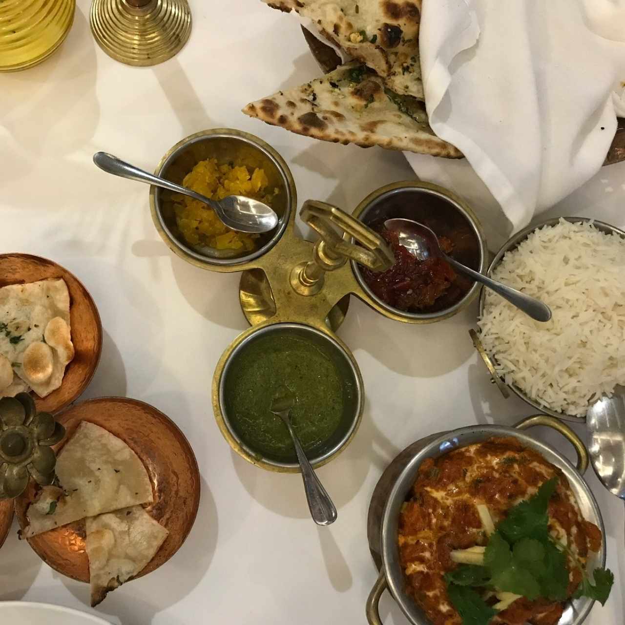 Tikka Masala (para compartir)