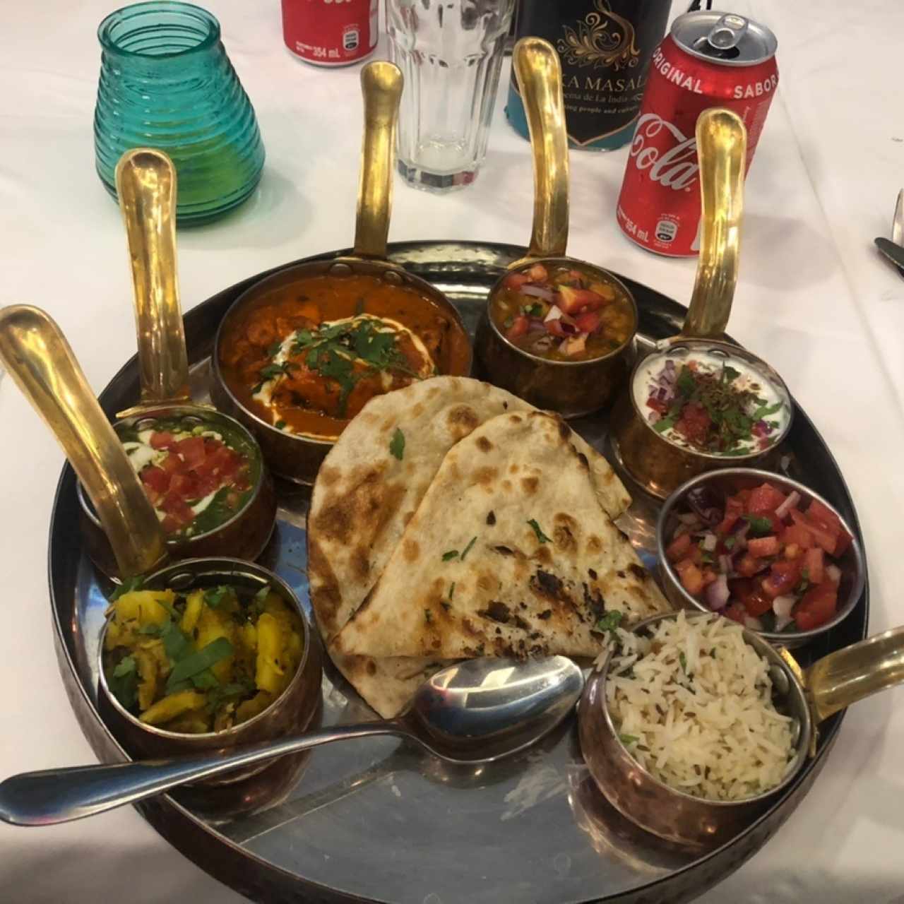 buffet de platos