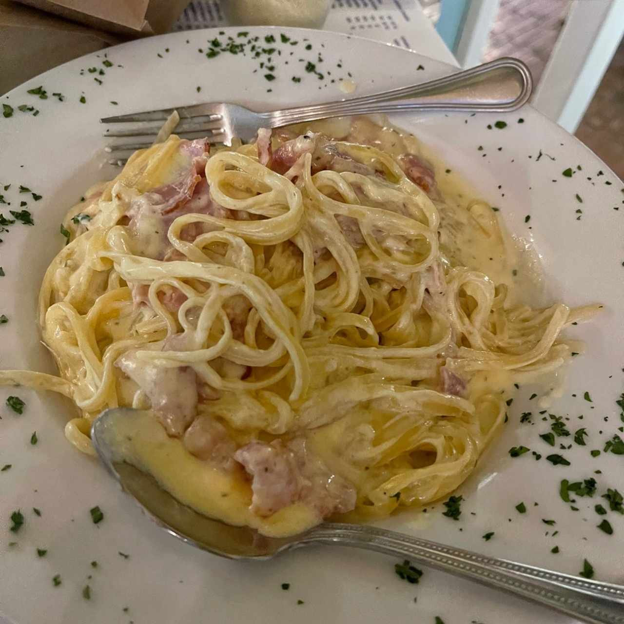 Pasta Carbonara