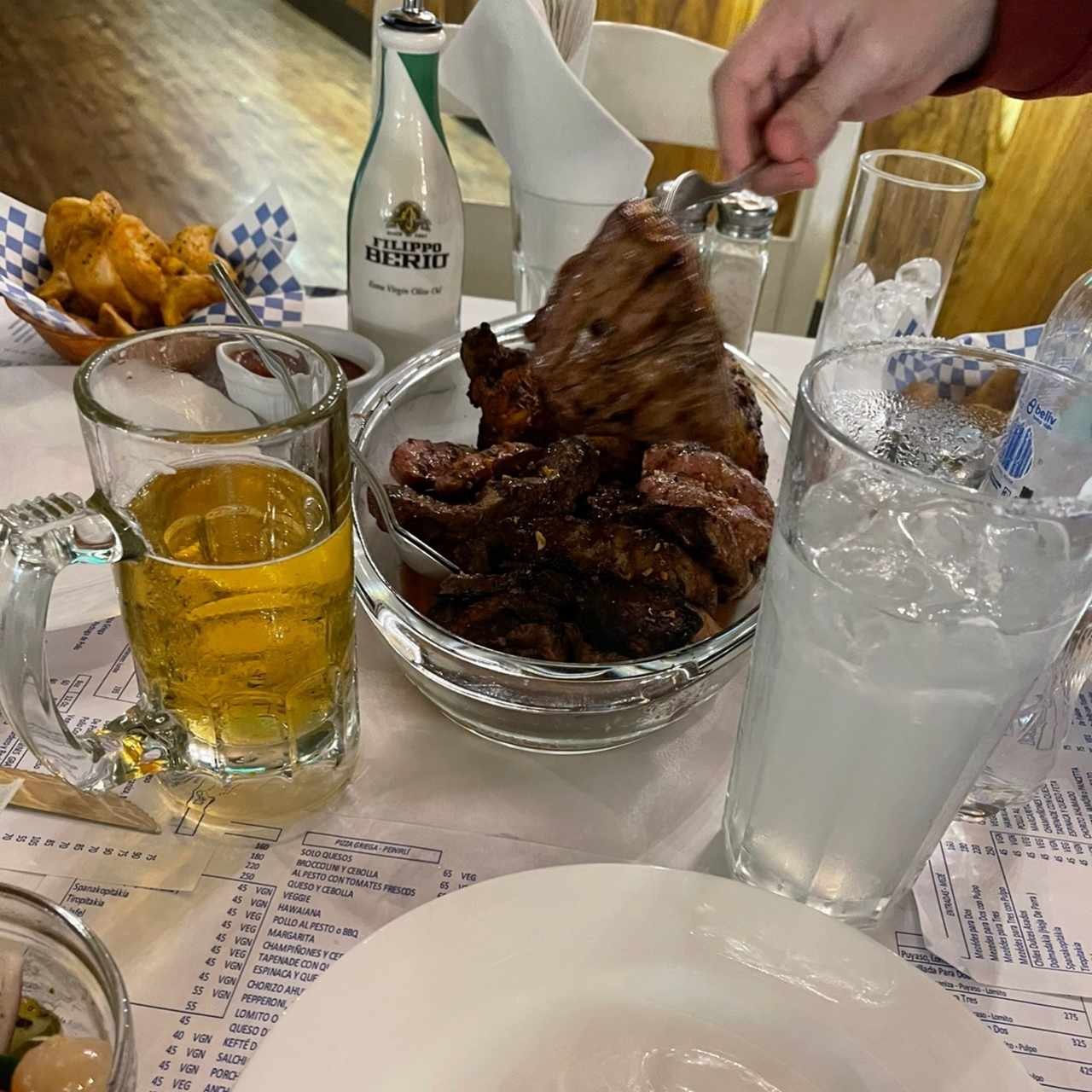 Parillada para tres