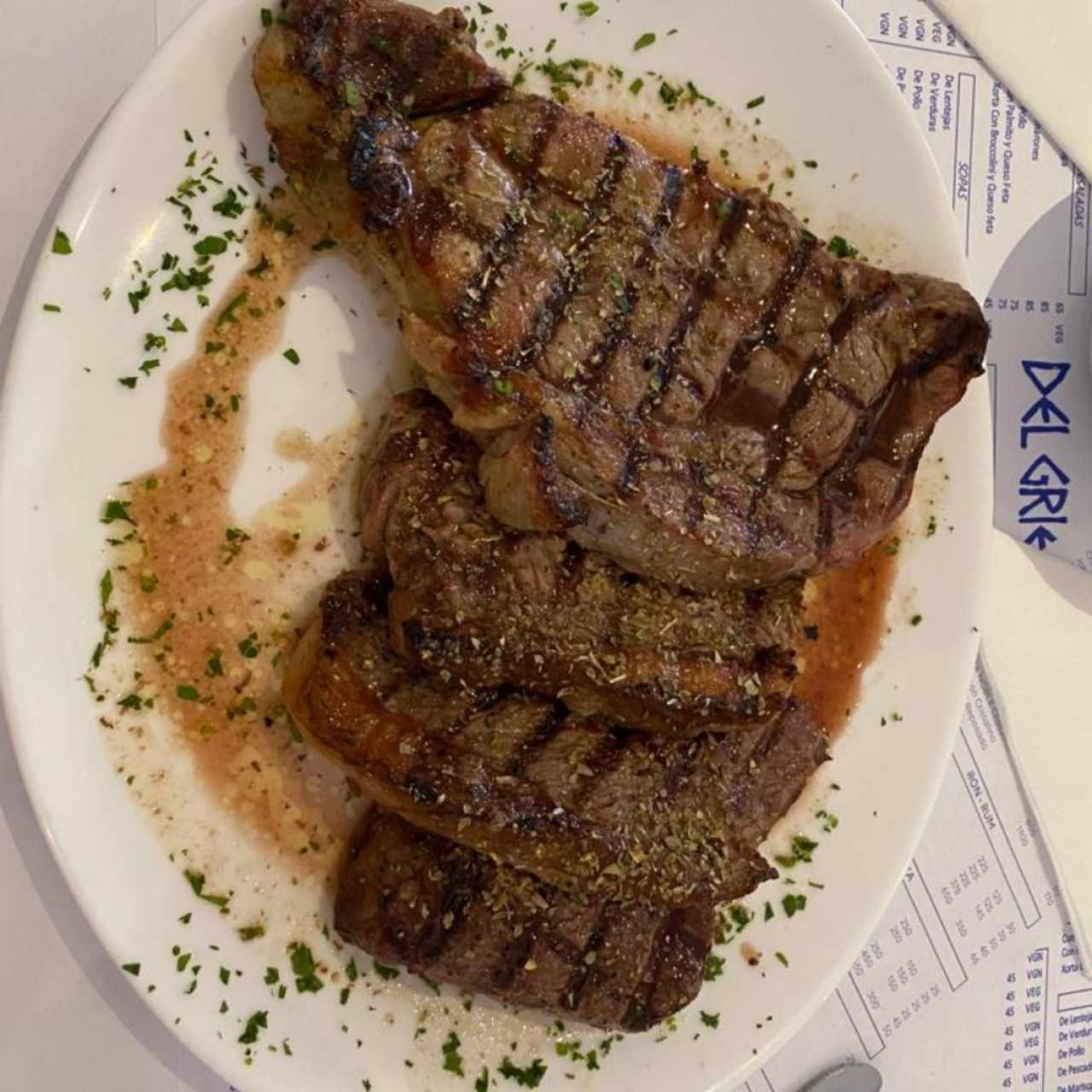 All you can eat delmonico, puyazo, lomito