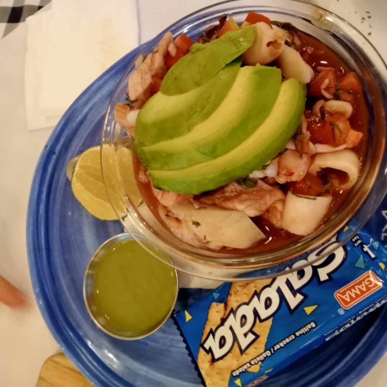 Ceviche Guatemalteco Mixto