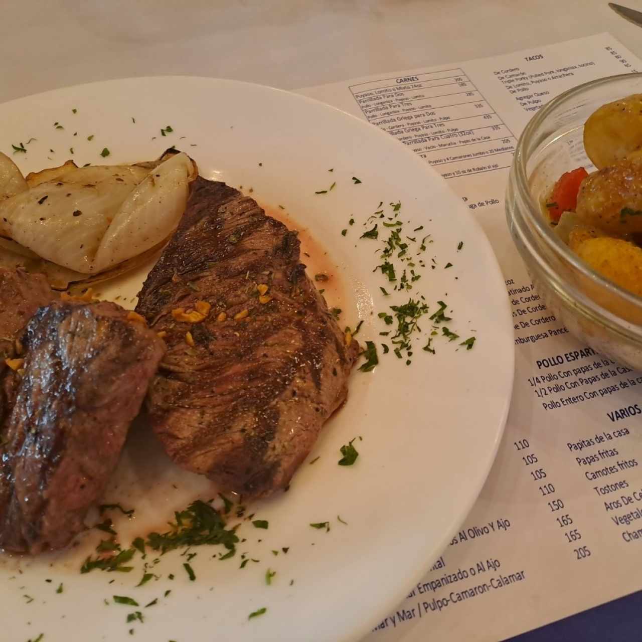 Lomito 8oz.