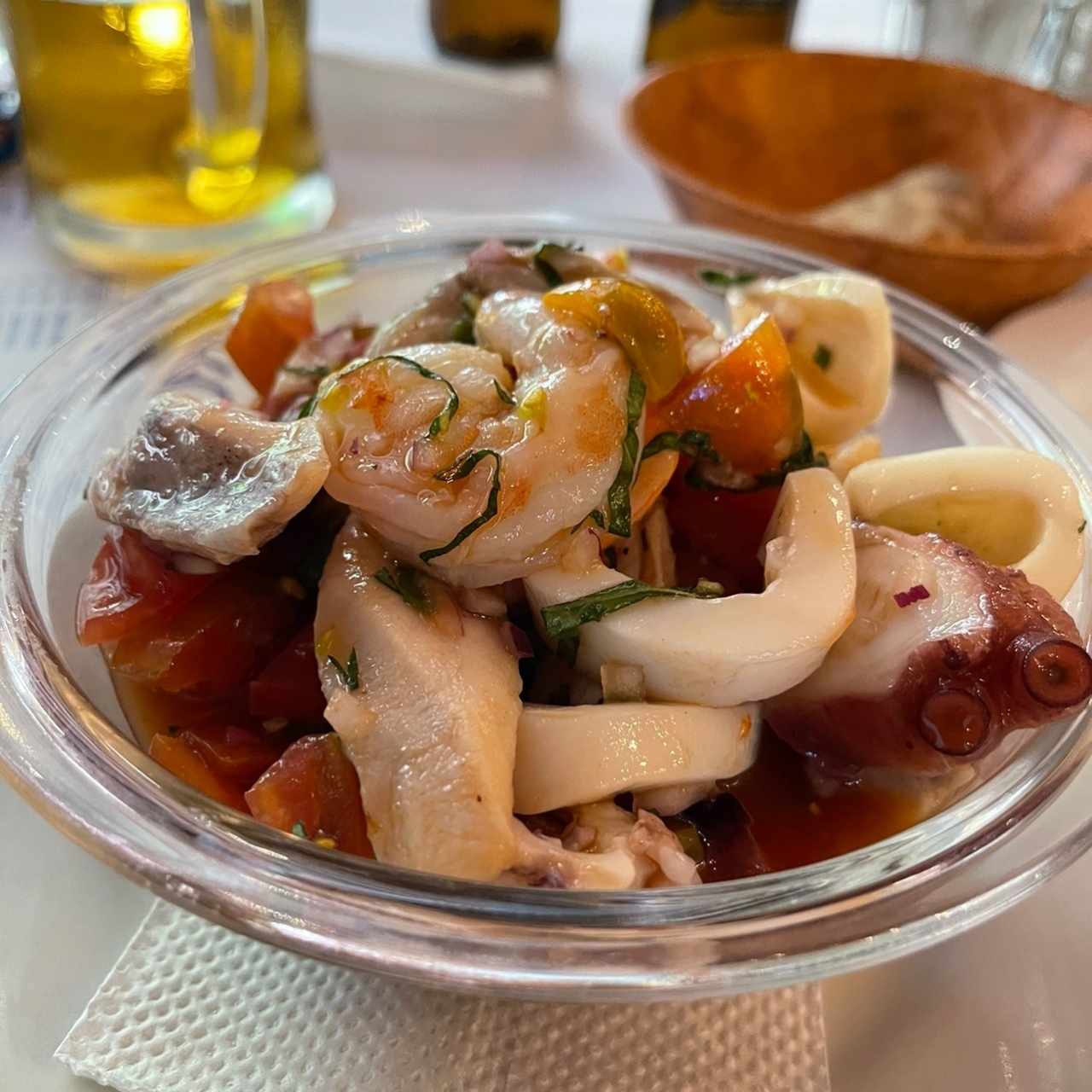 Ceviche Mixto 