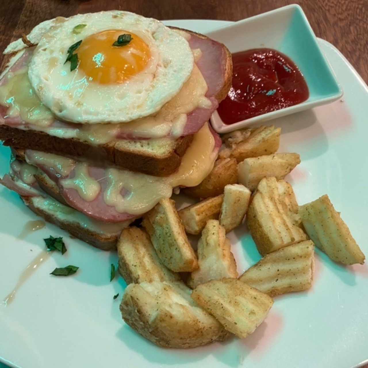 Croque Madame