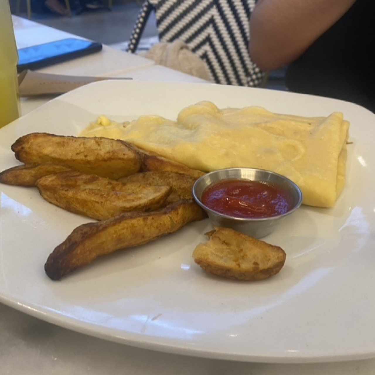 Crepa salada 