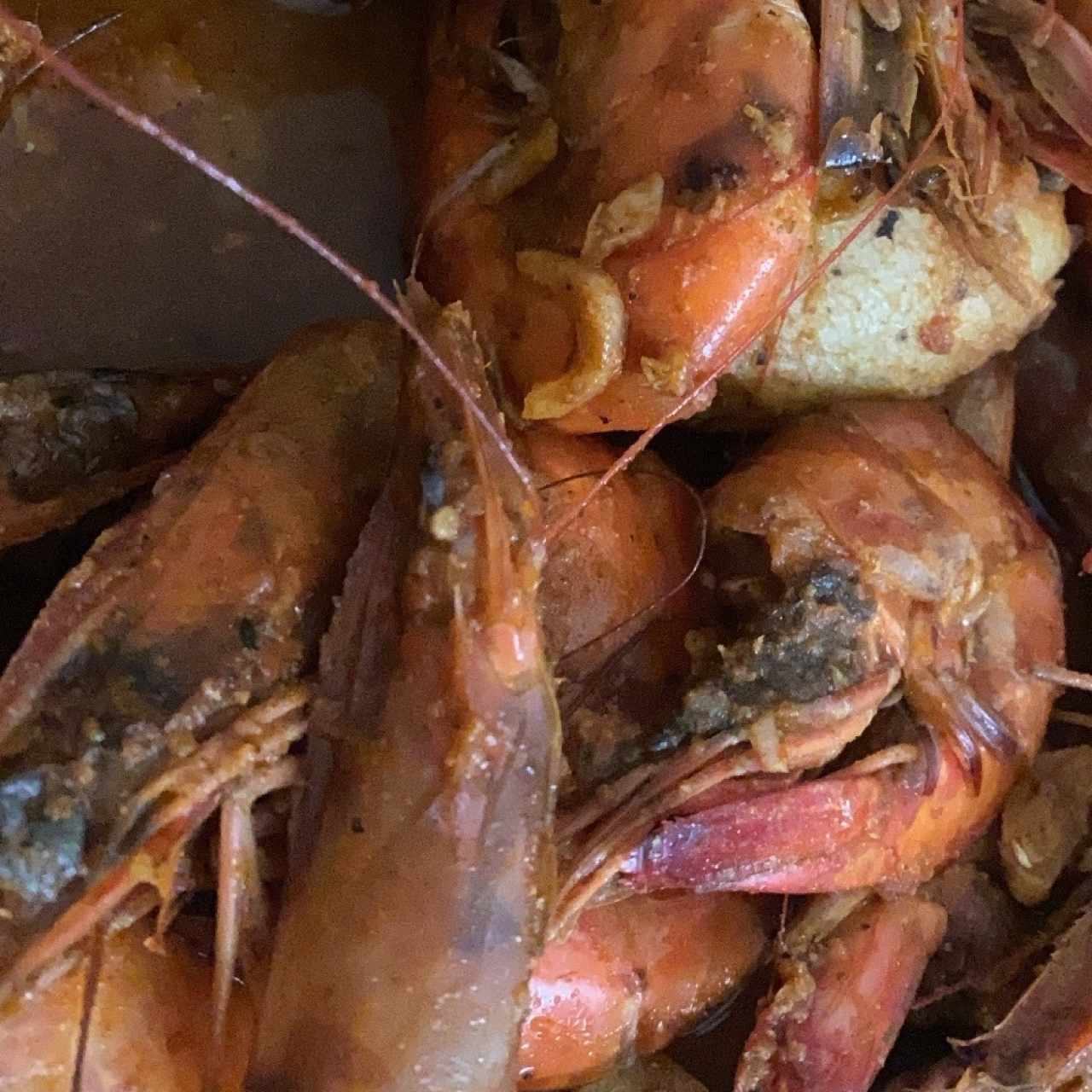 Camarones Cajún