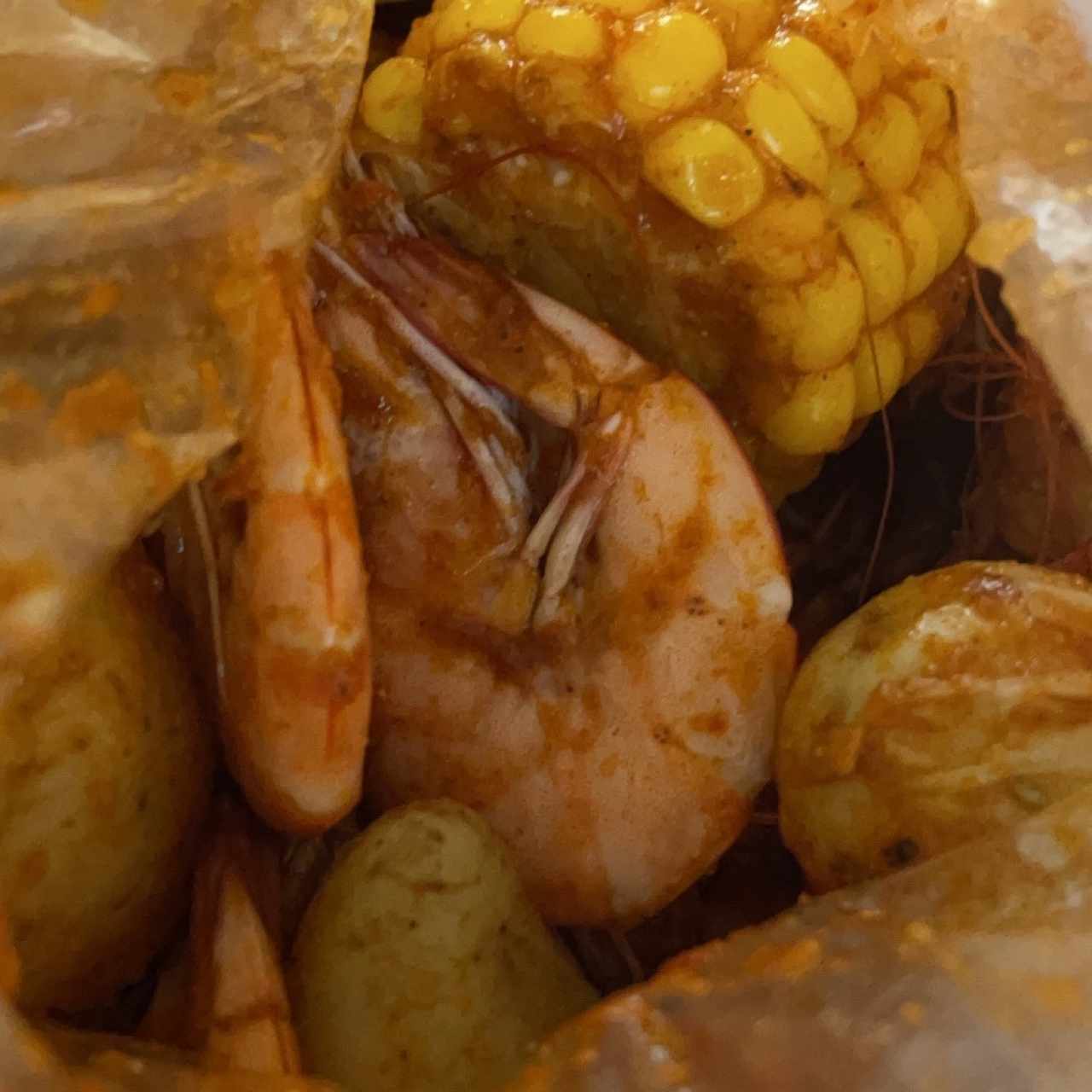 Camarones Cajún