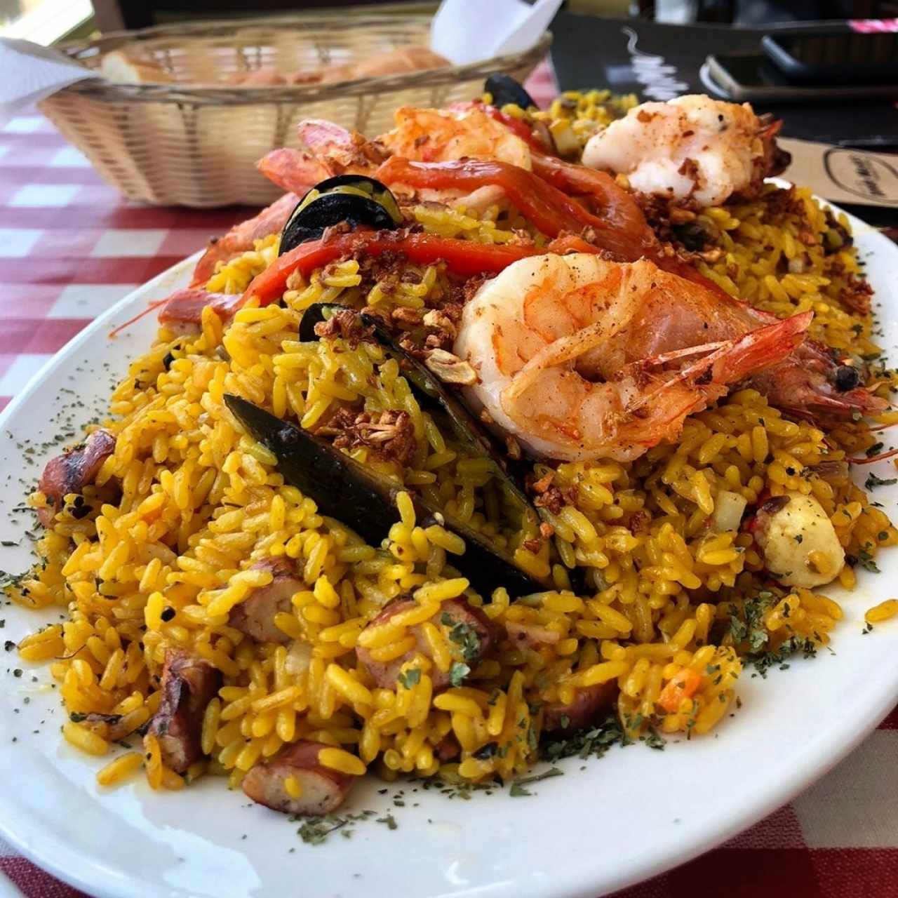 Paella Personal