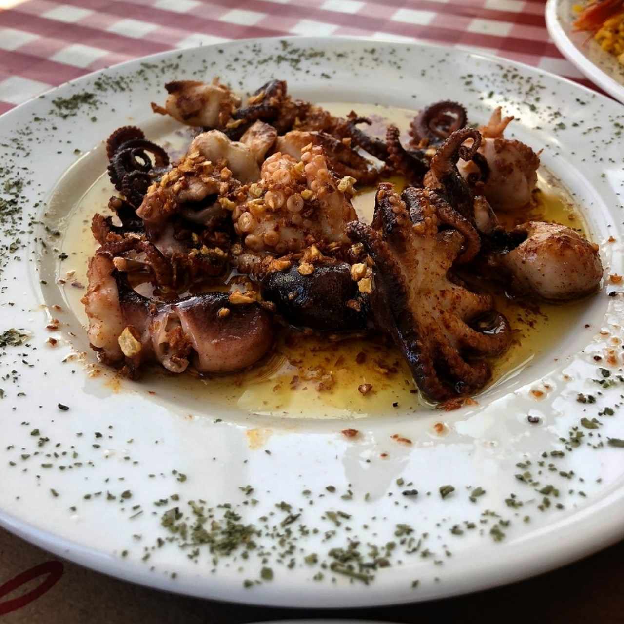 Mariscos - Pulpo Baby