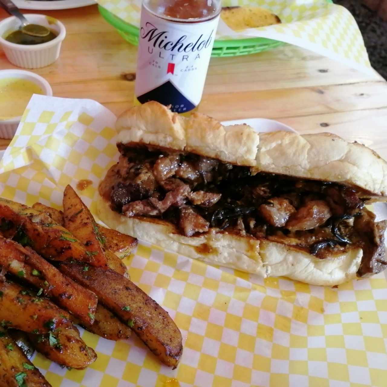 Sandwich de  puyaso