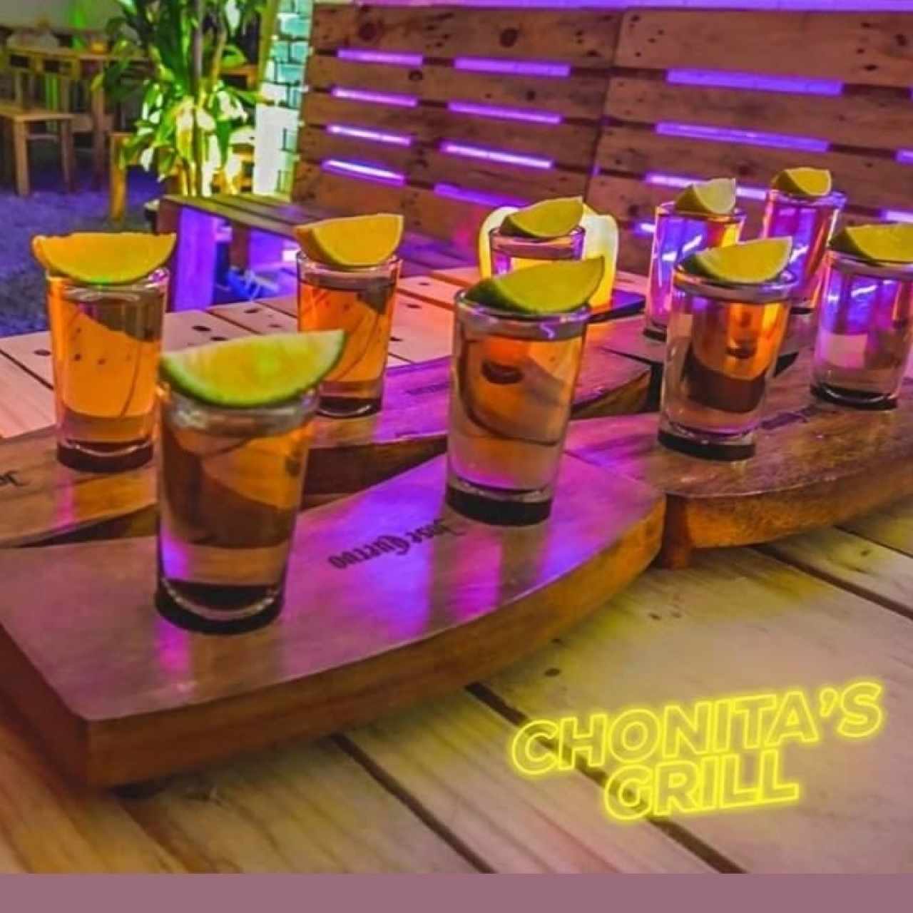 Shots de Tequila
