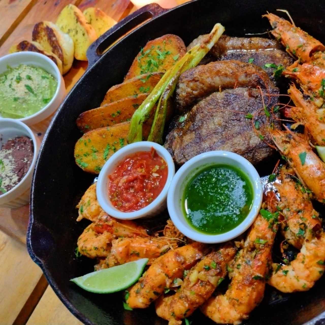 Parrillada Mar&Tierra 