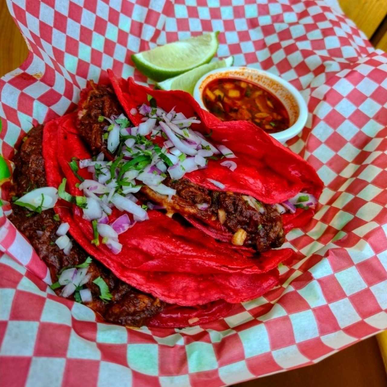 Tacos de Birria personales