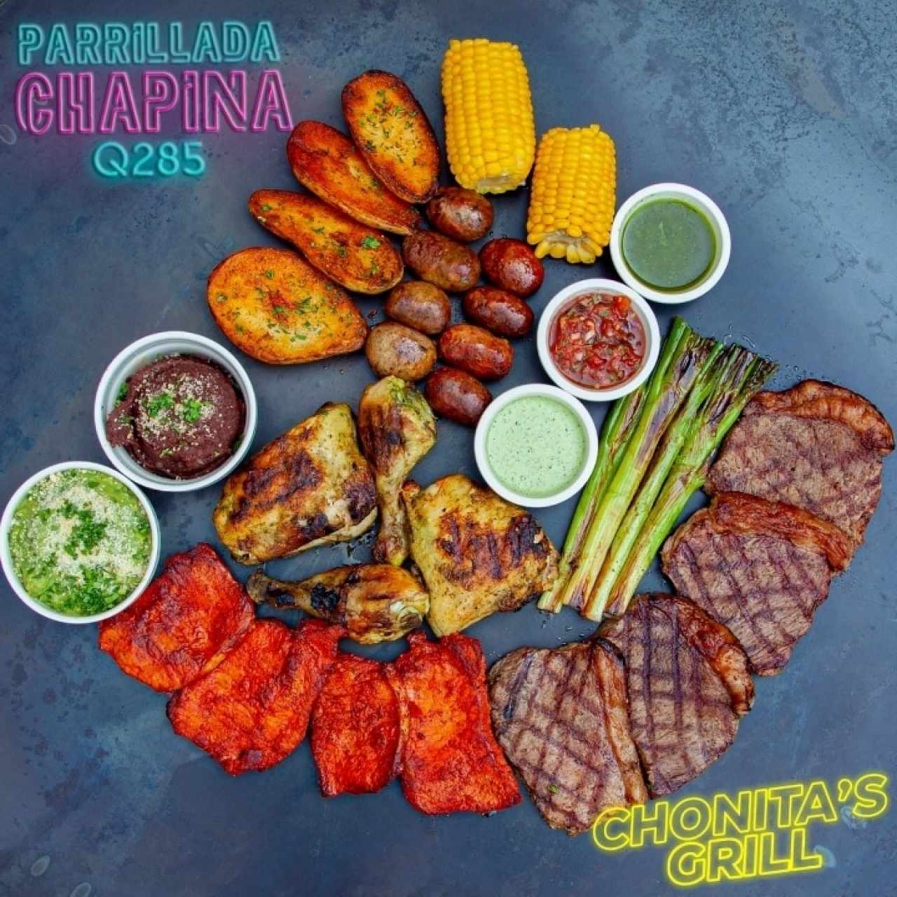 Parrillada Chapina
