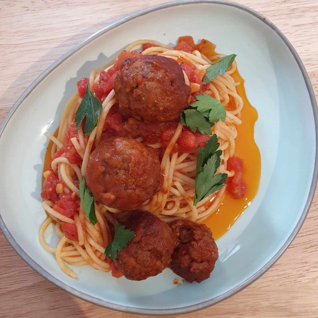 Spaghetti a la bolognesa