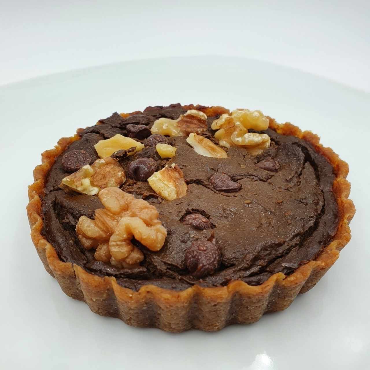 Chocolate pumpkin pie 
