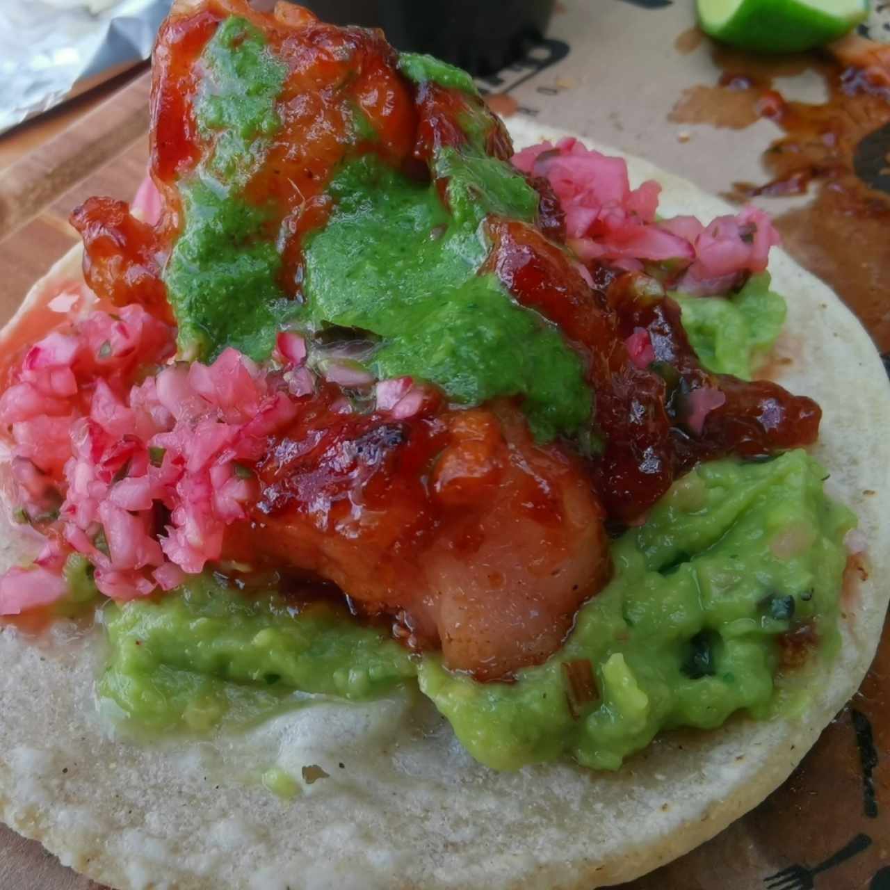 Carnitas a la barbacoa 