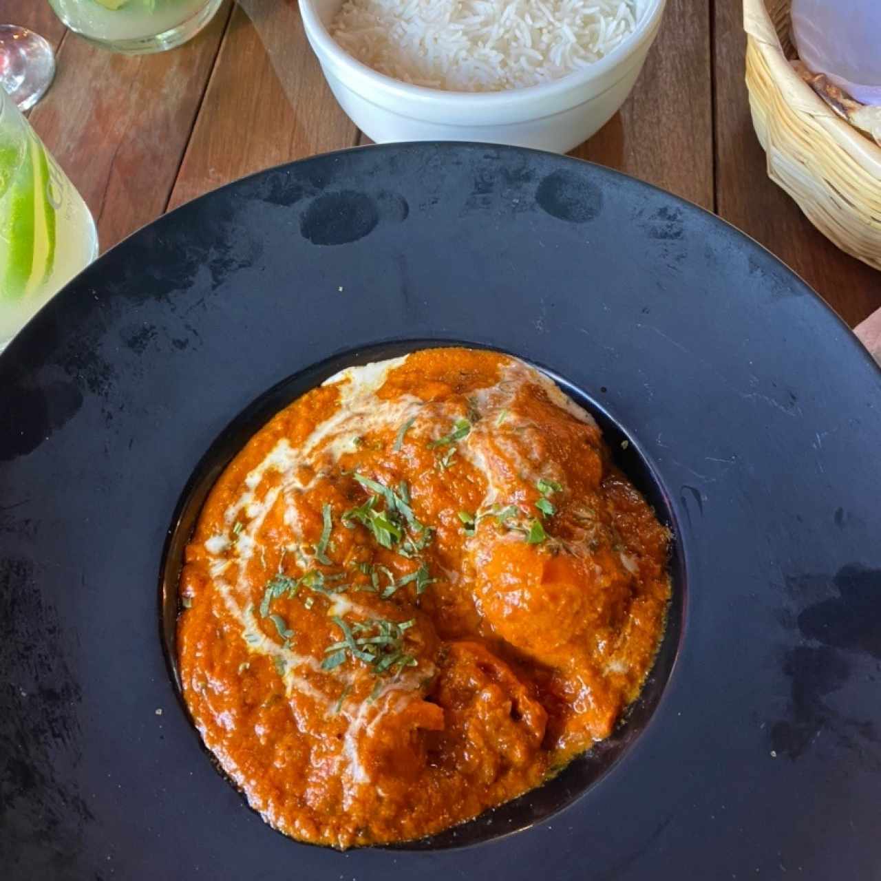 Pollo tikka masala