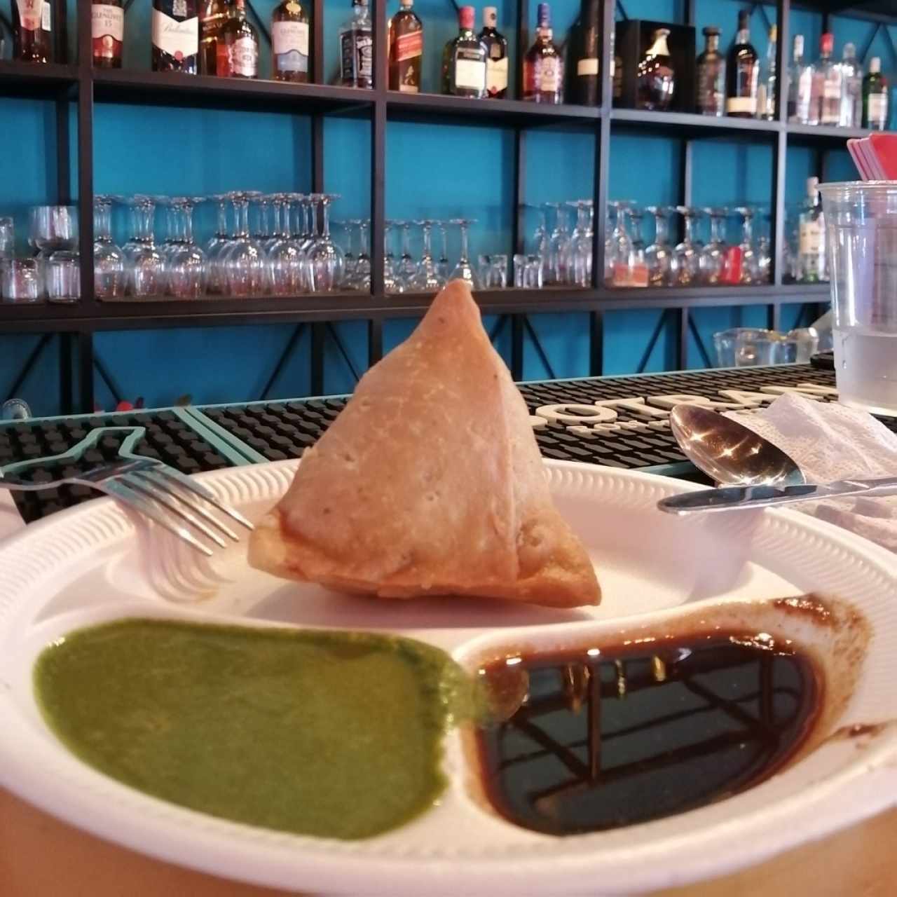 Samosa, empanada hindú 
