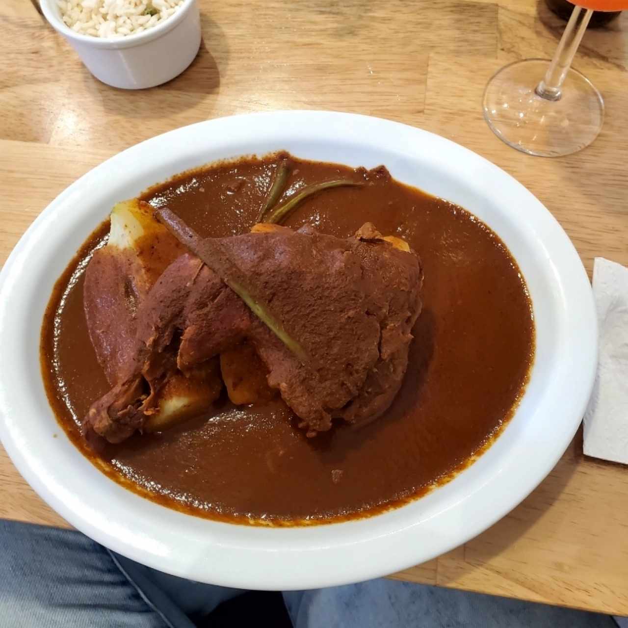 pepian de pollo
