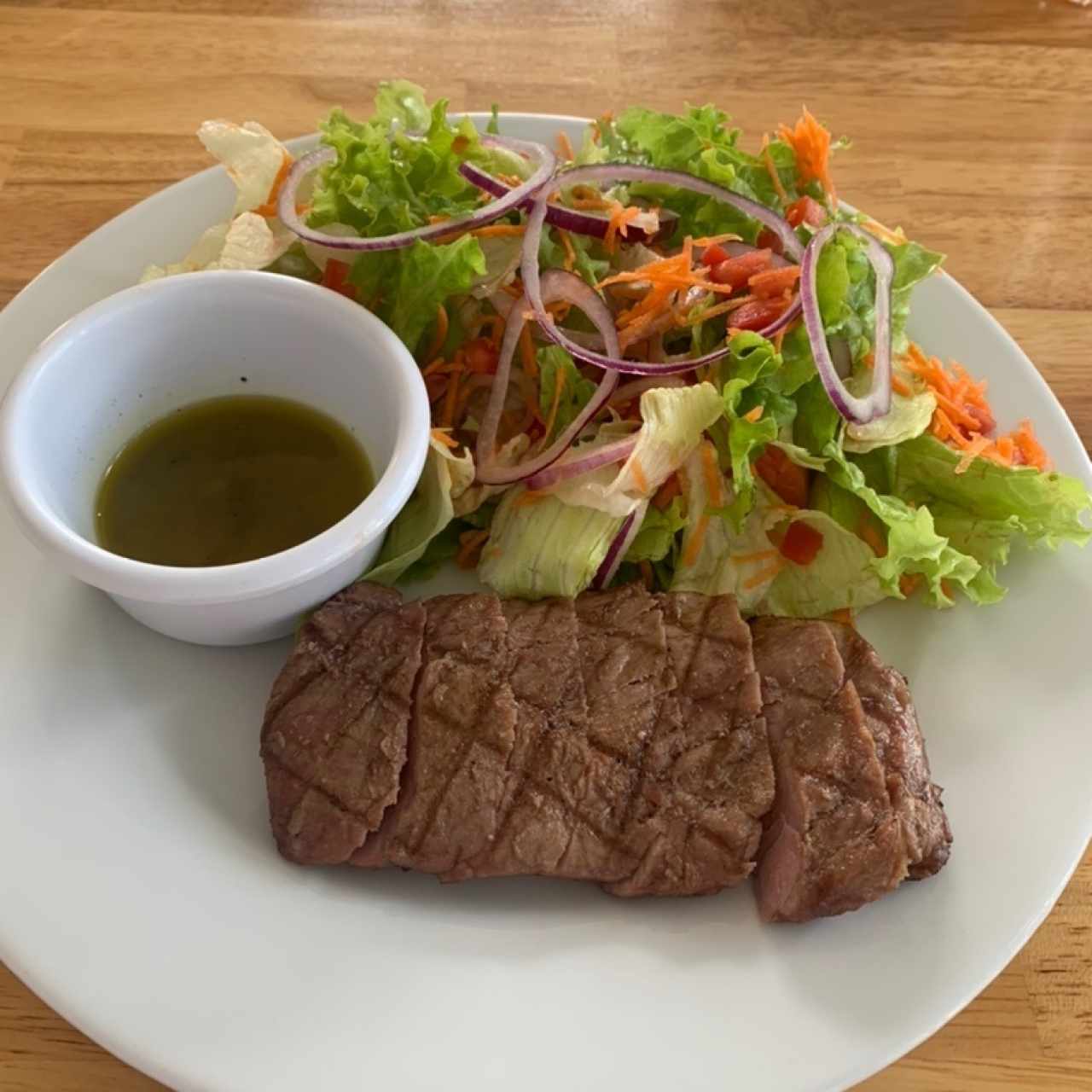 Ensalada de Lomito