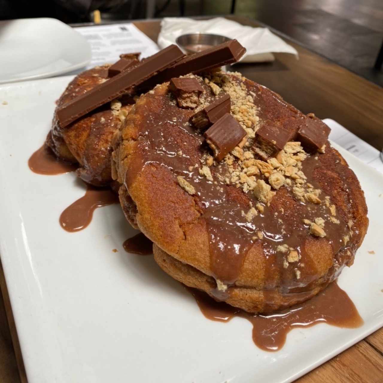 Kit Kat Pancakes