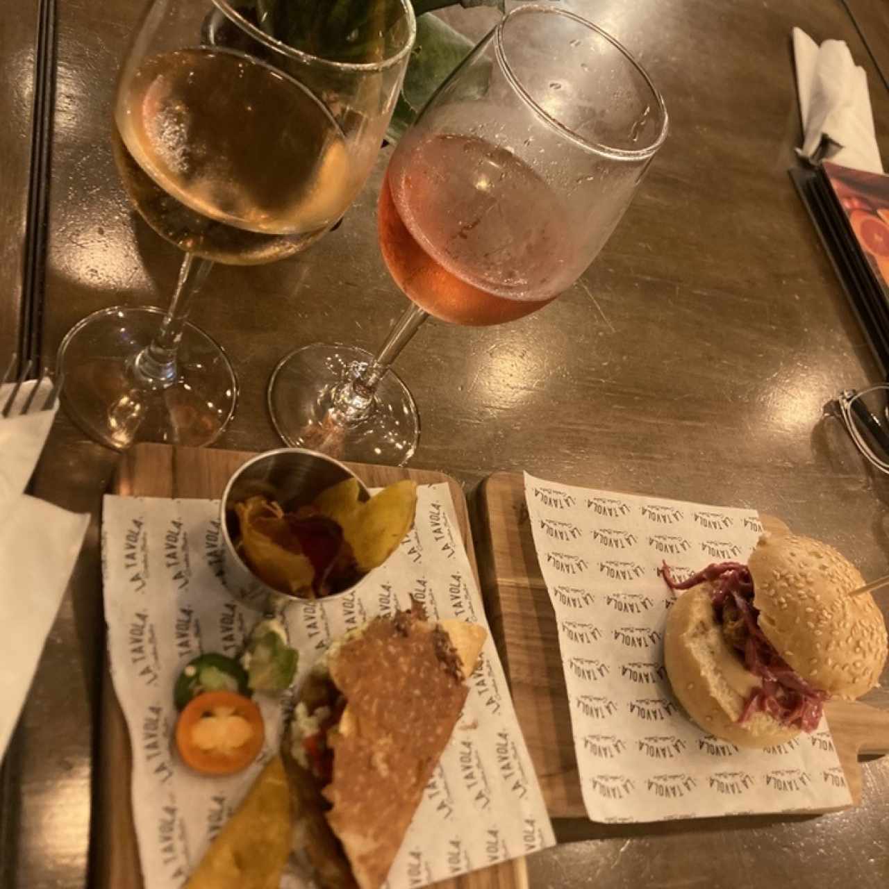Maridaje con tavolita