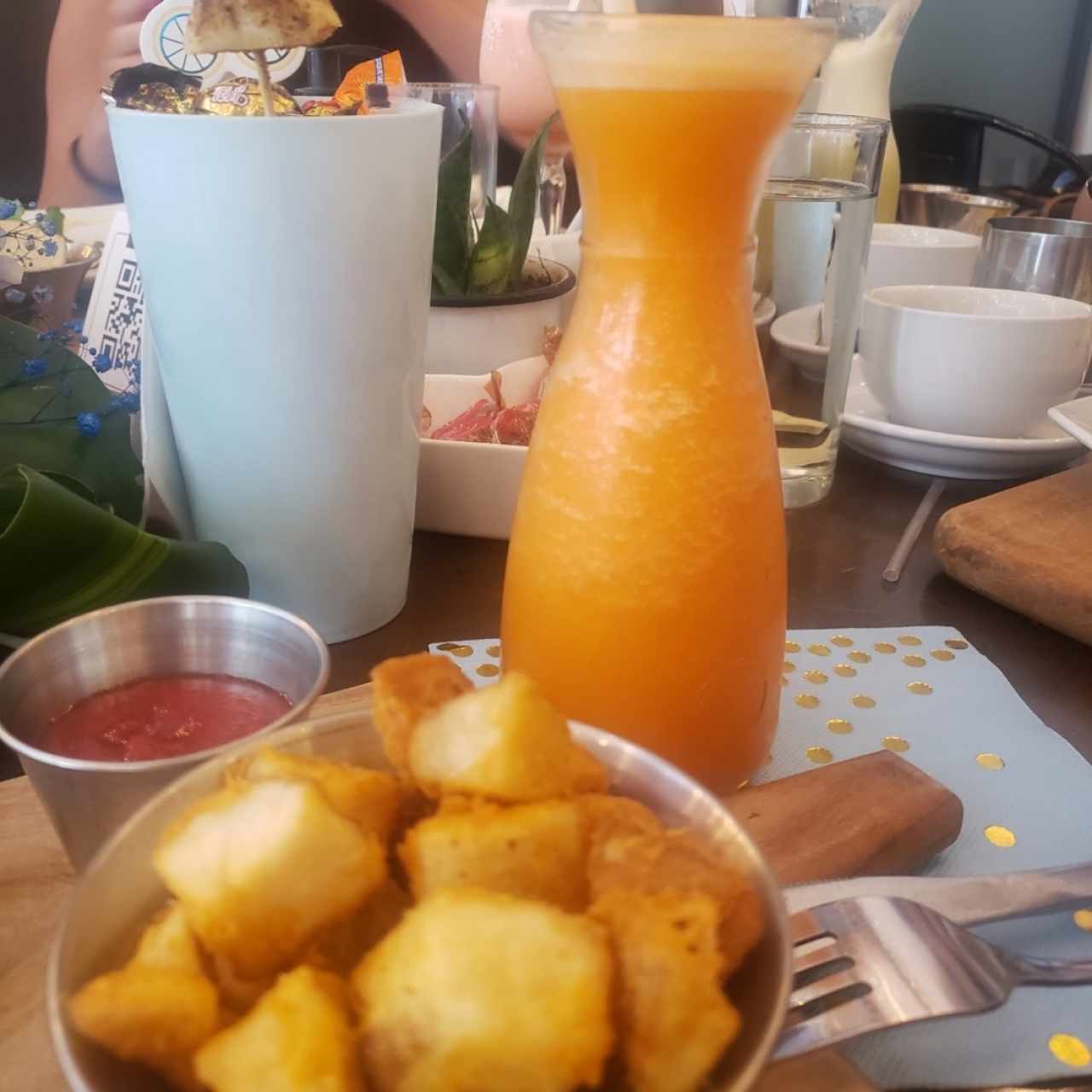 Jugo de zanahoria