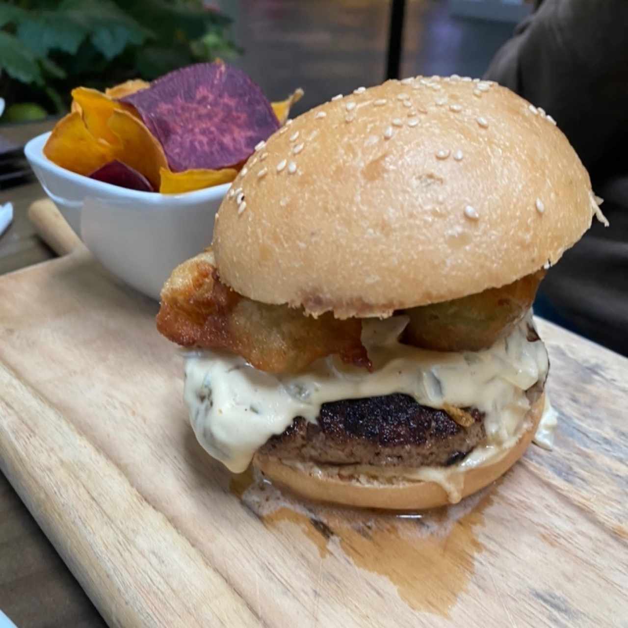 jalapeño burger